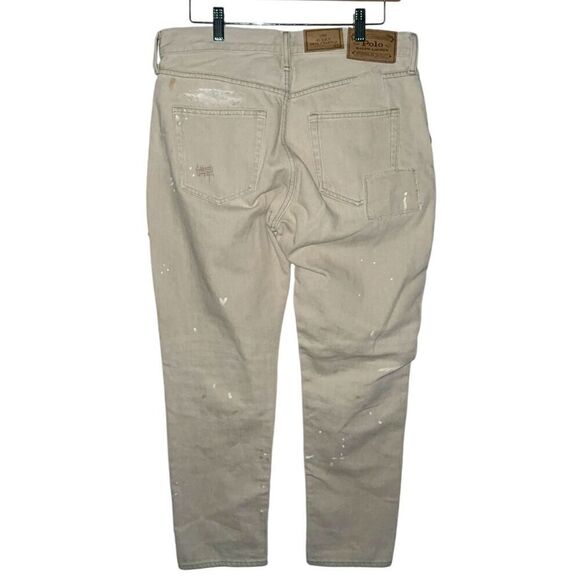 Polo Ralph Lauren “The Avery Boyfriend” patch Jeans - Picture 10 of 10